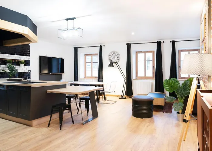 L\'Atelier De Nicolas - Bel Appt Au Coeur De Nancy